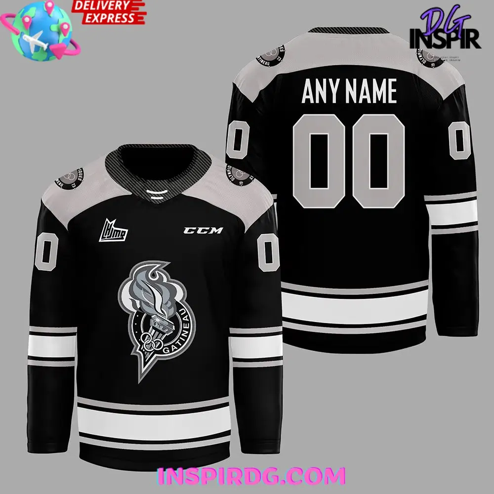 -Gatineau Olympiques CCM Branding 2024 Hockey Jersey