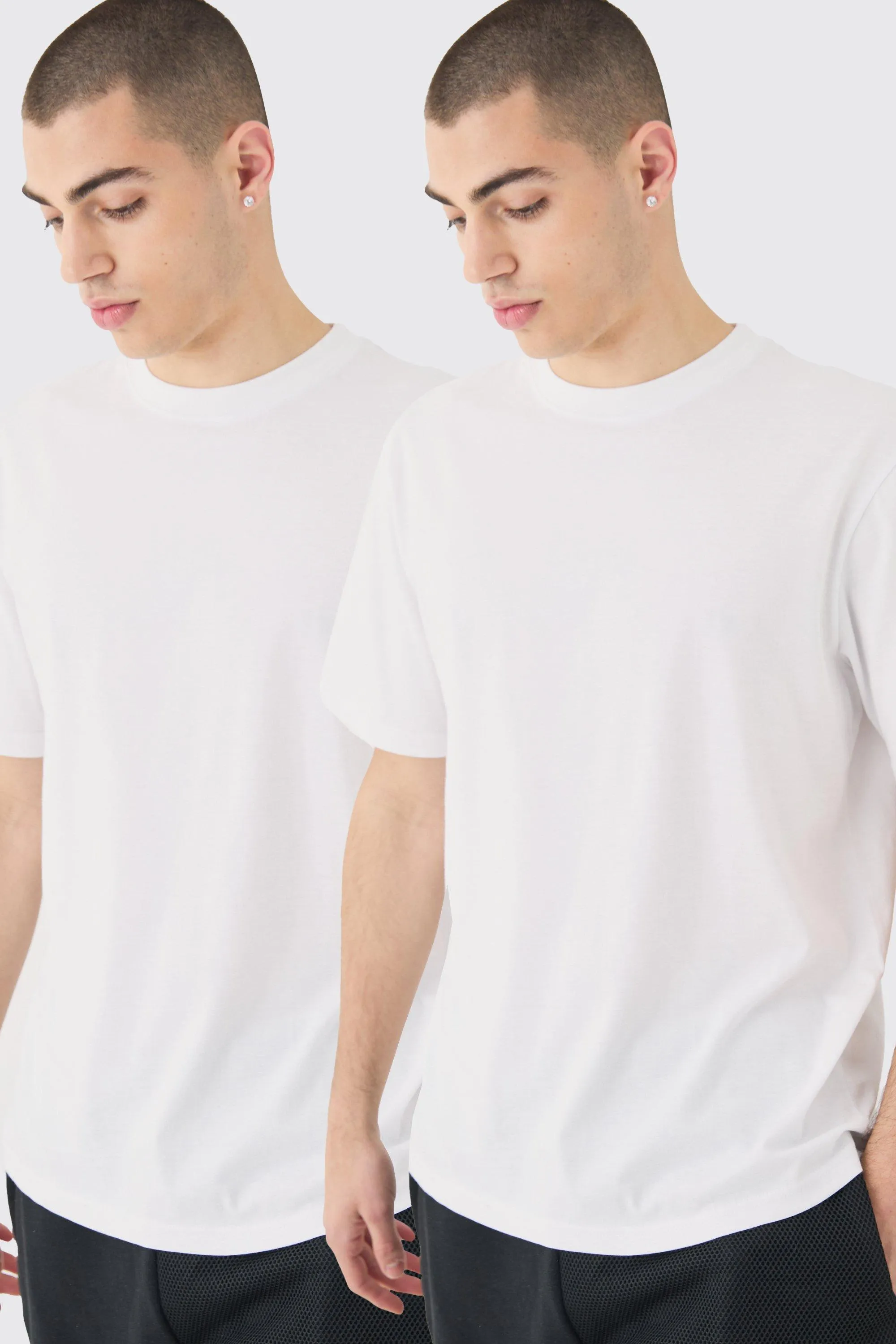 2 Pack Basic T-shirt