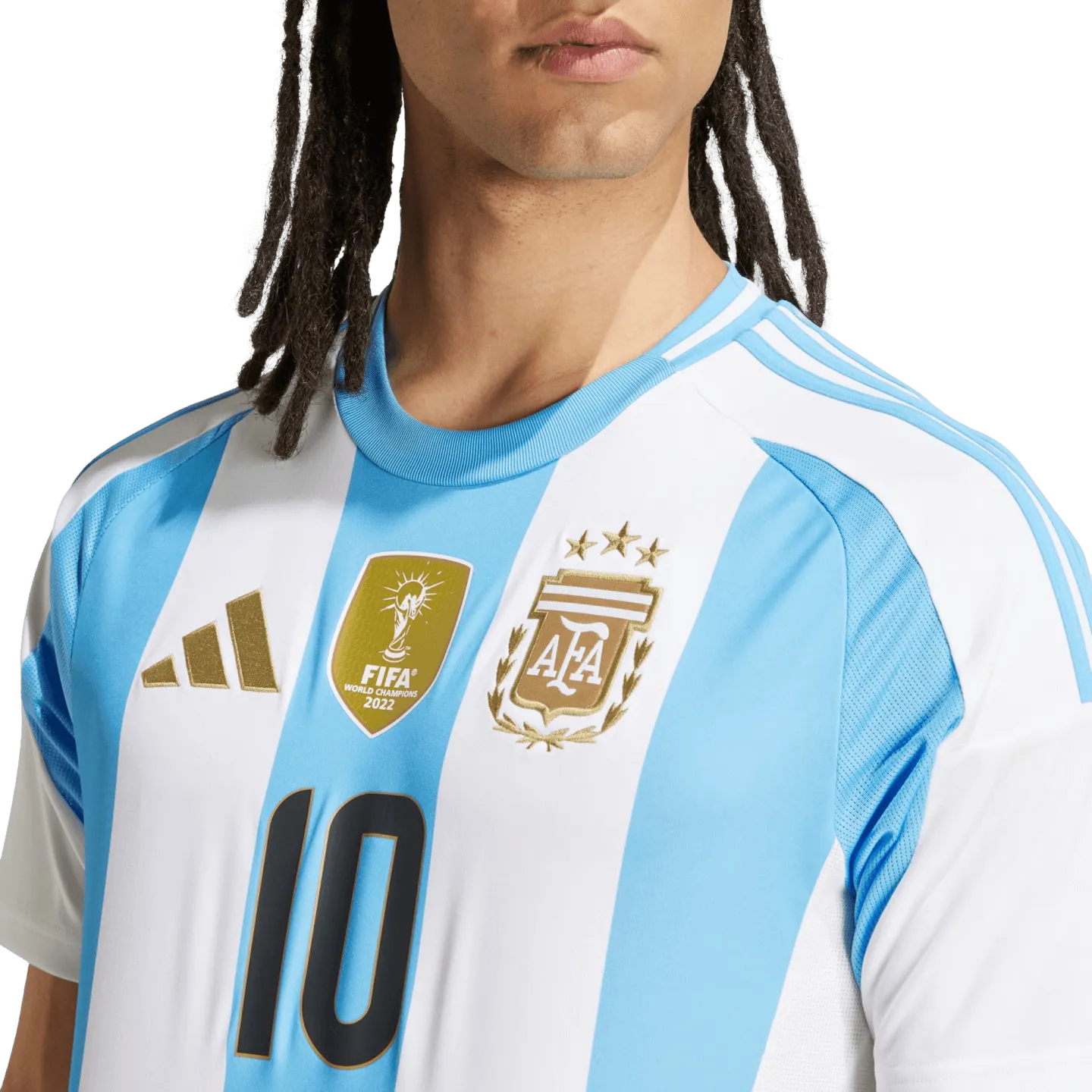 Adidas Argentina 2024 Messi Home Jersey