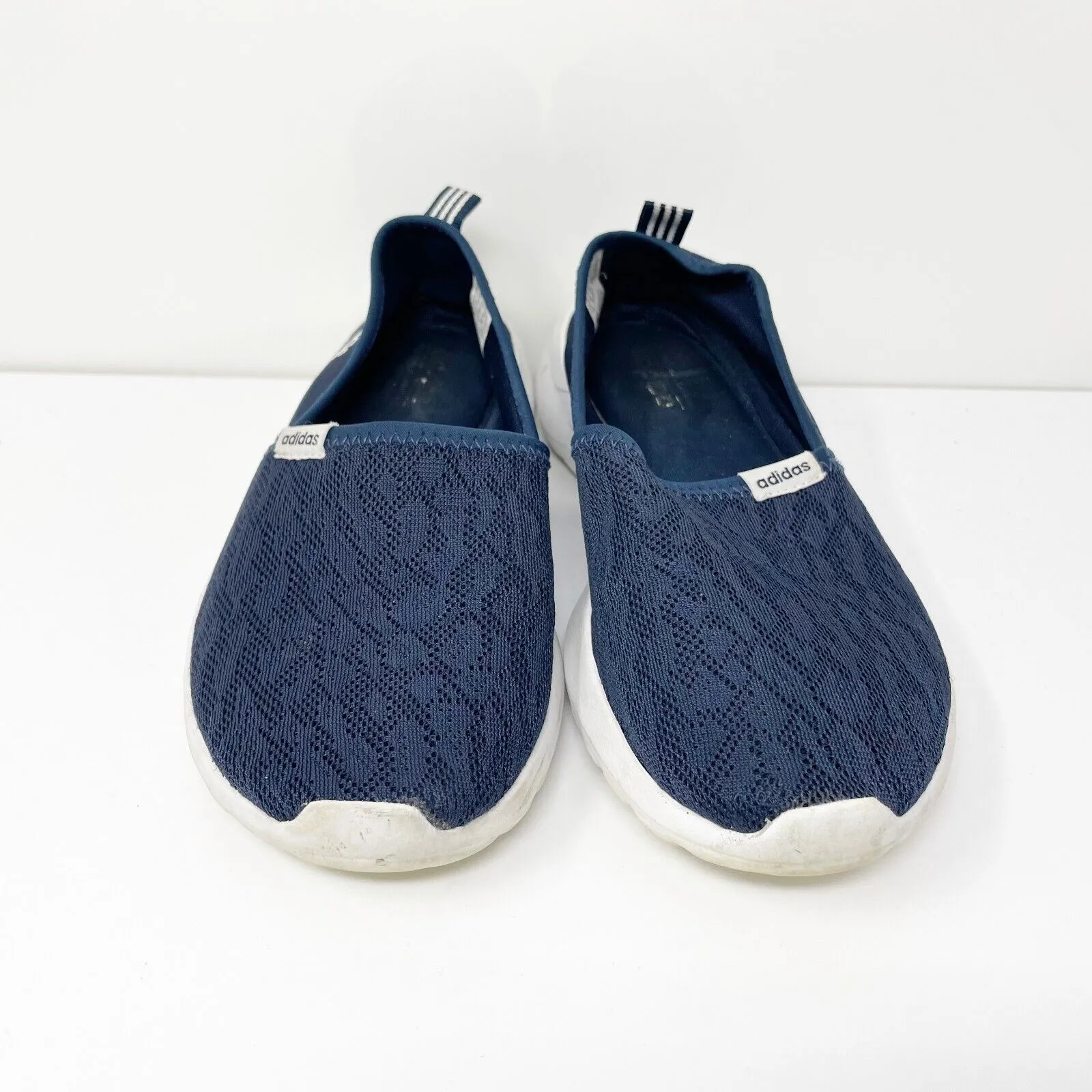 Adidas Womens Cloudfoam Lite Racer AC8476 Blue Running Shoes Sneakers Size 7.5
