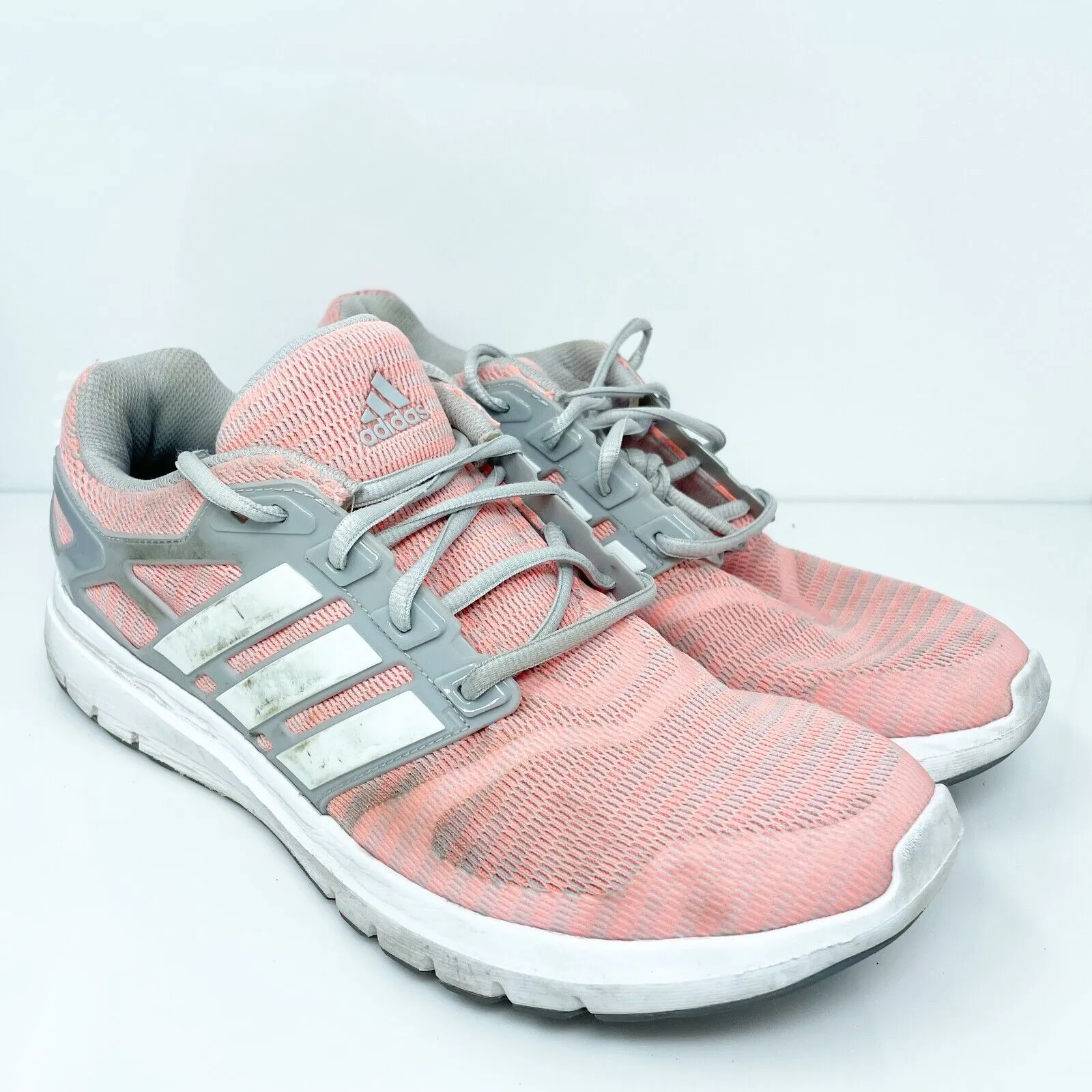 Adidas Womens Energy Cloud V CG3037 Pink Running Shoes Sneakers Size 11