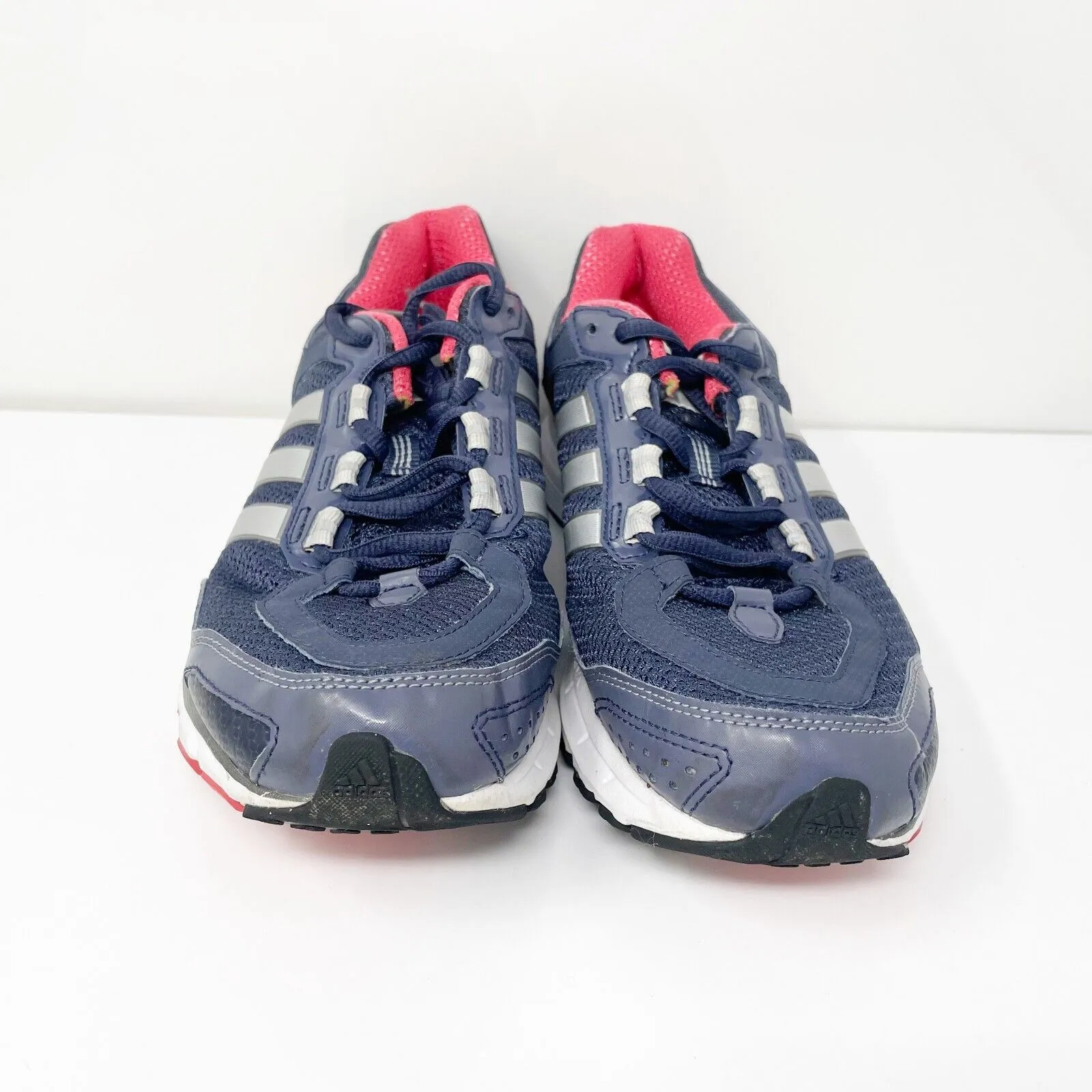 Adidas Womens Exerta 5 Q22219 Blue Running Shoes Sneakers Size 7.5