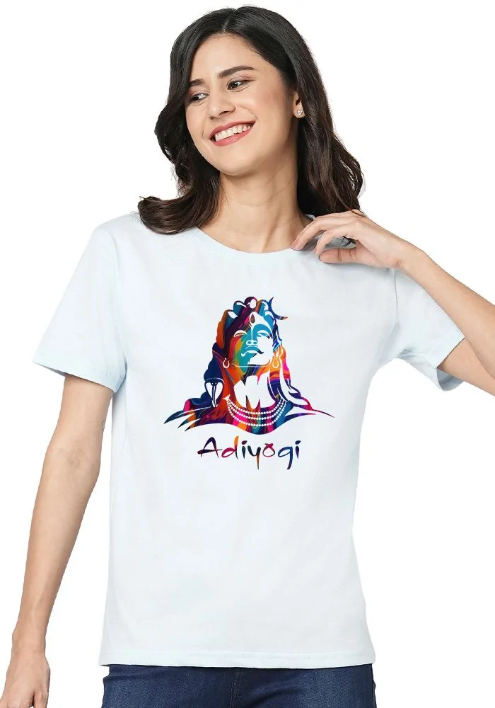 Adiyogi Shiva Women T-shirt