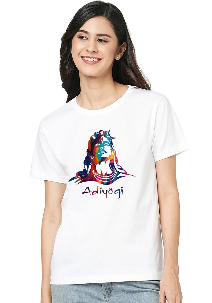 Adiyogi Shiva Women T-shirt