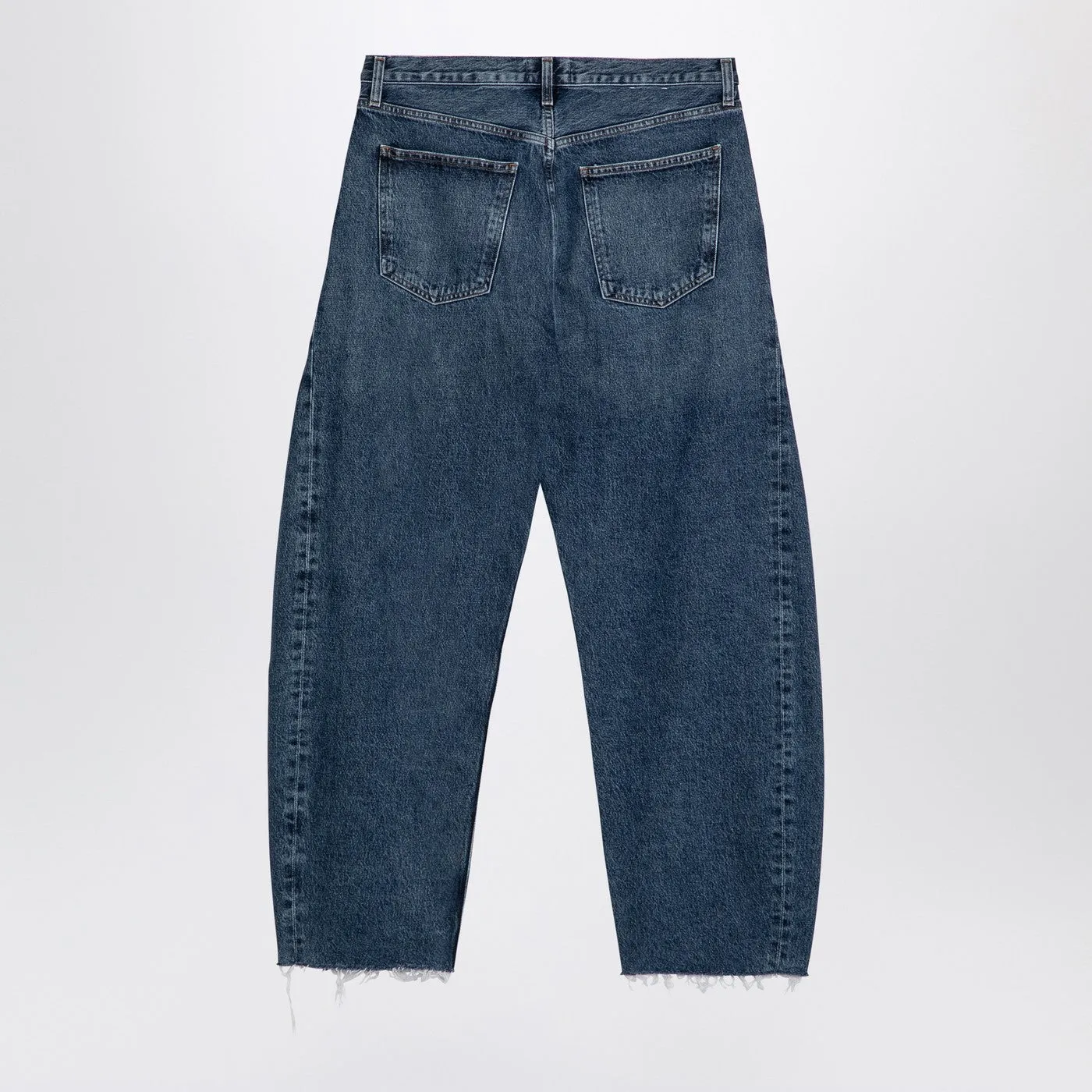 AGOLDE    Agolde Blue Balloon Jeans In Organic Denim