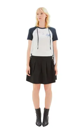 Apron T Shirt - White