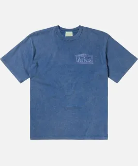 Aries Aged Ancient Temple Cotton-Jersey T-Shirt