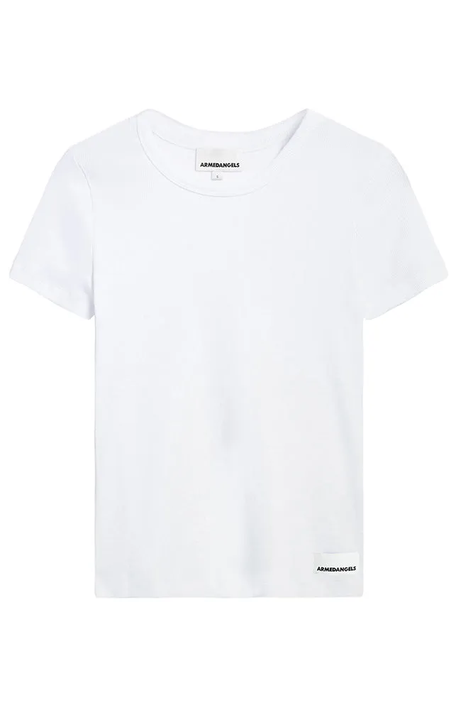 ARMEDANGELS T-Shirt Kardaa White