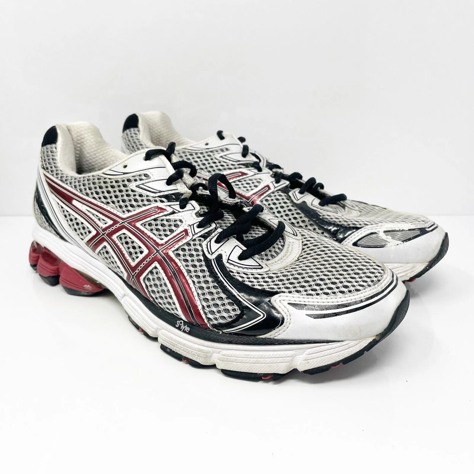 Asics Mens GT 2170 T206N White Running Shoes Sneakers Size 10
