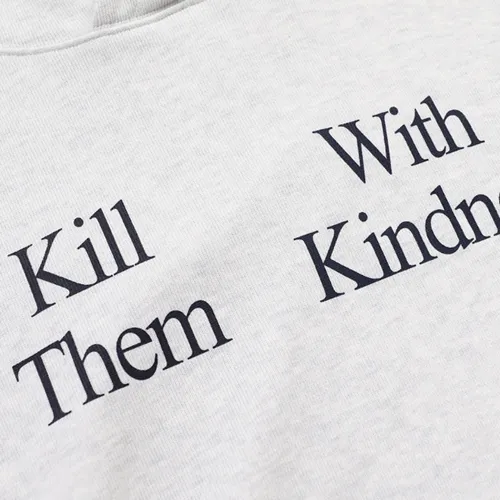 BADBLOOD  |Street Style Long Sleeves Logo Hoodies & Sweatshirts