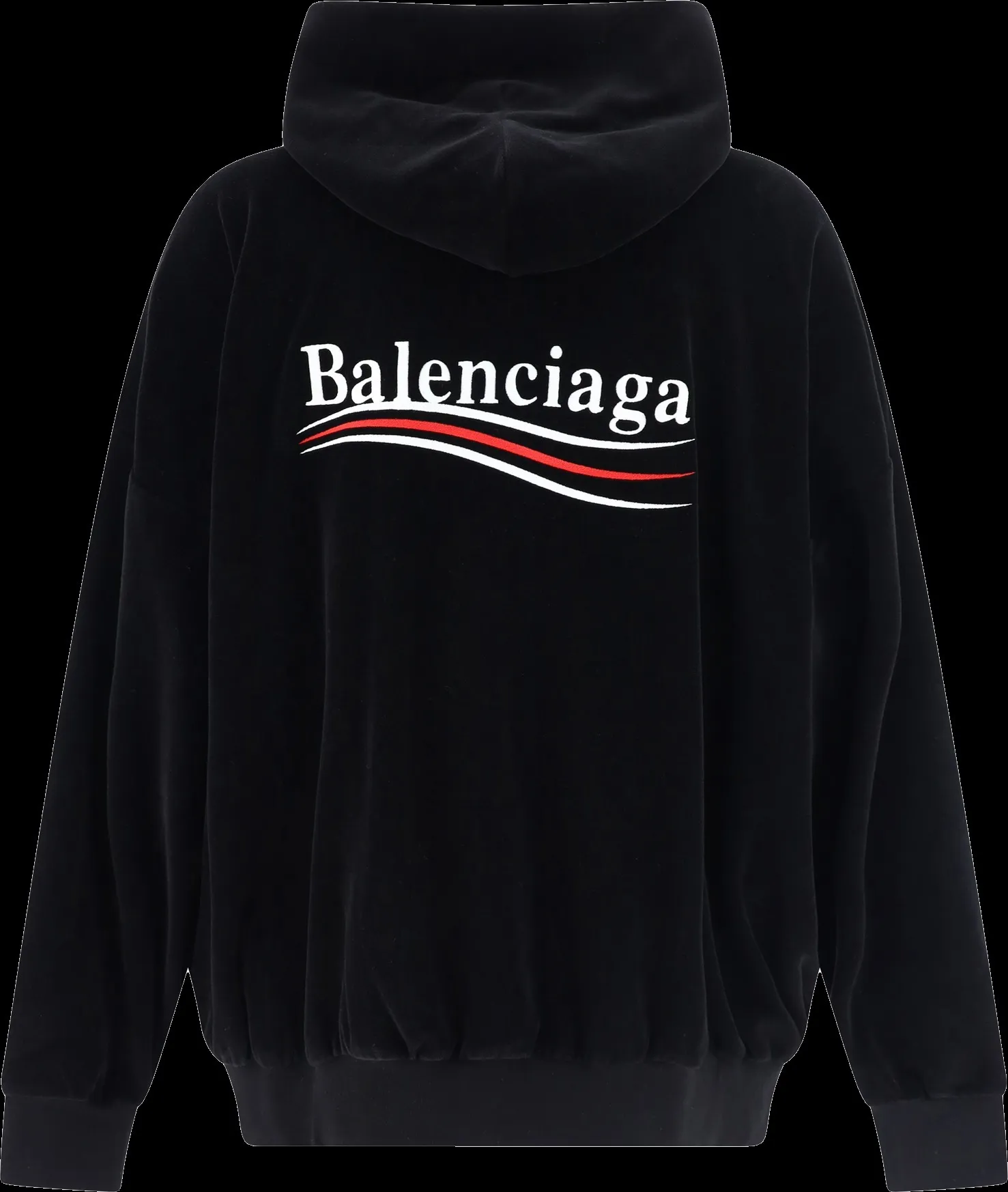 BALENCIAGA  |Plain Cotton Logo Hoodies & Sweatshirts