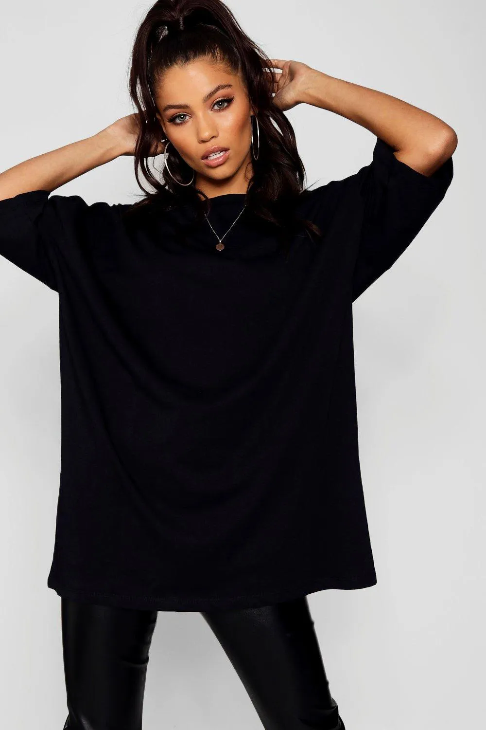 Basic Washed Oversized T-Shirt