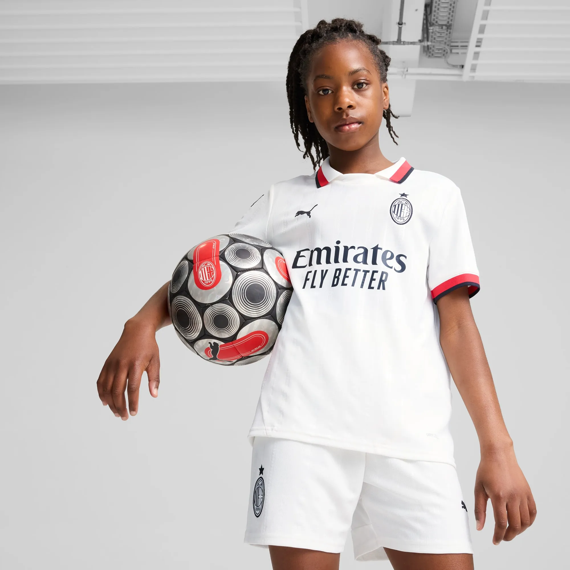 Big Kids' Soccer Jersey