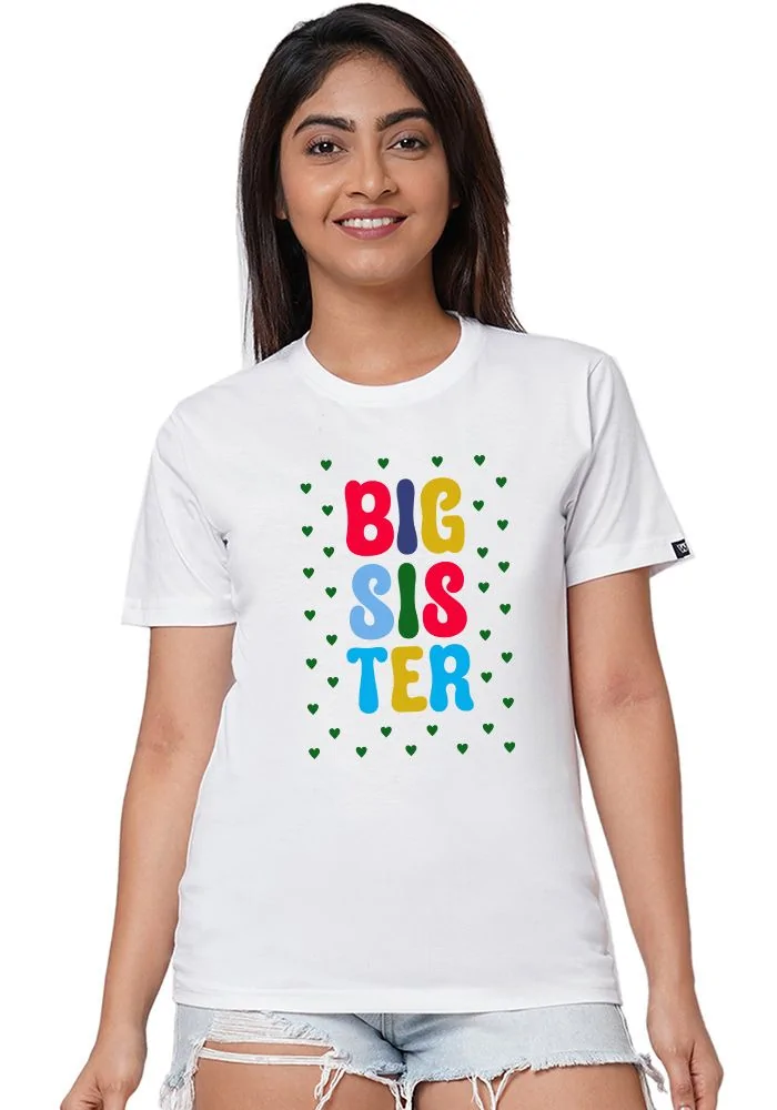 Big Sis Women T-Shirt