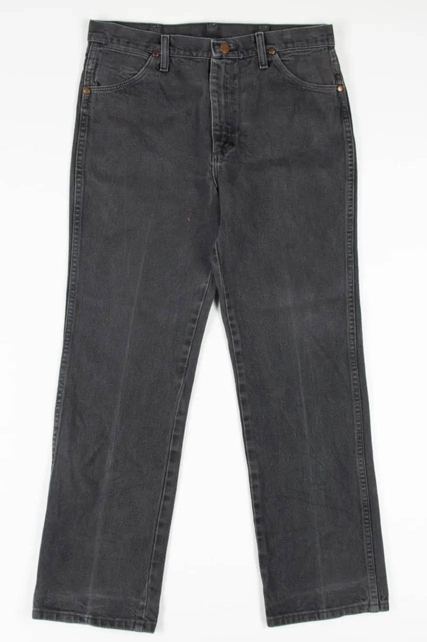 Black Wrangler Denim Jeans 683 (sz. 32W x 30L)