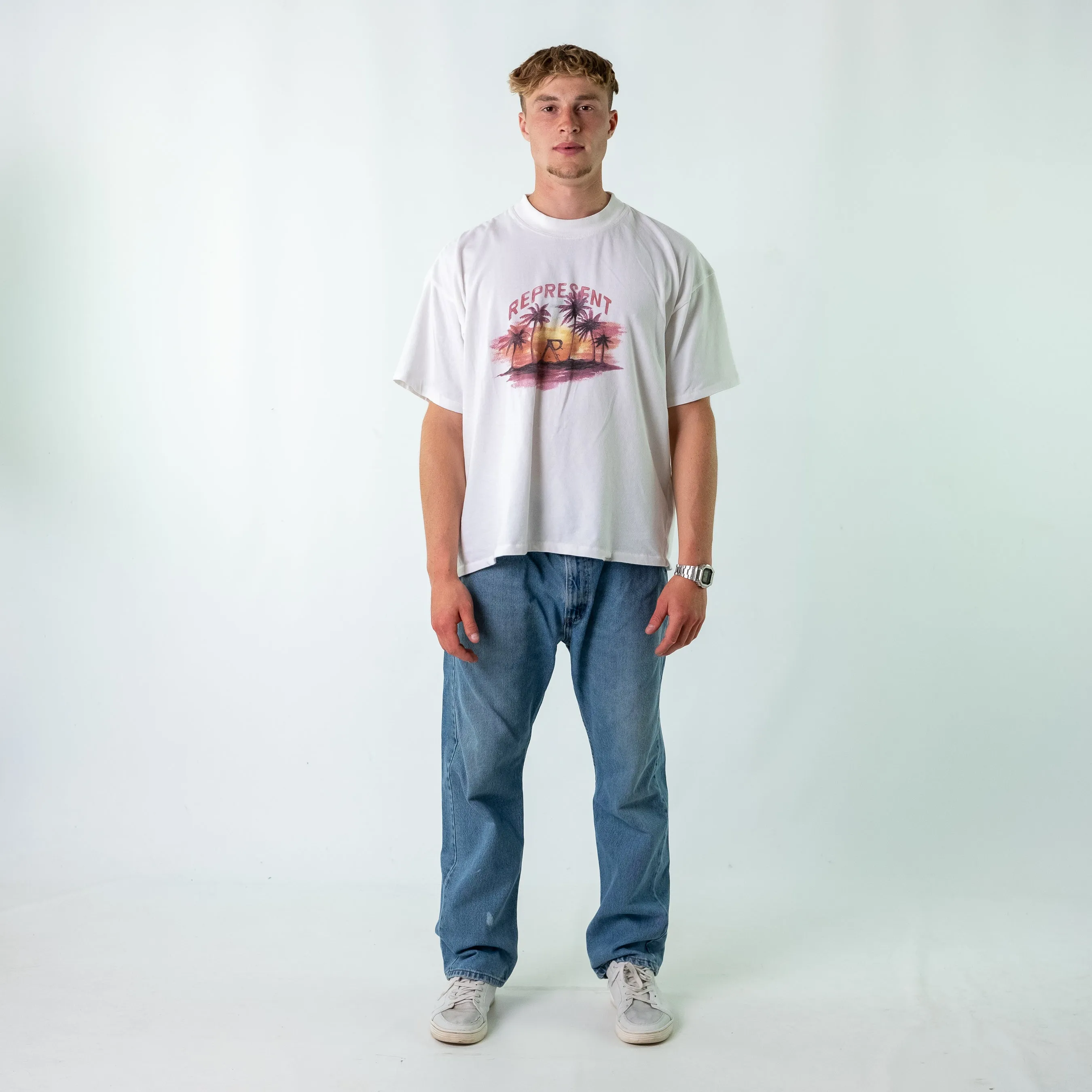 Blue 90s Levi's Denim Carpenter Jeans Baggy Pants (38x30)