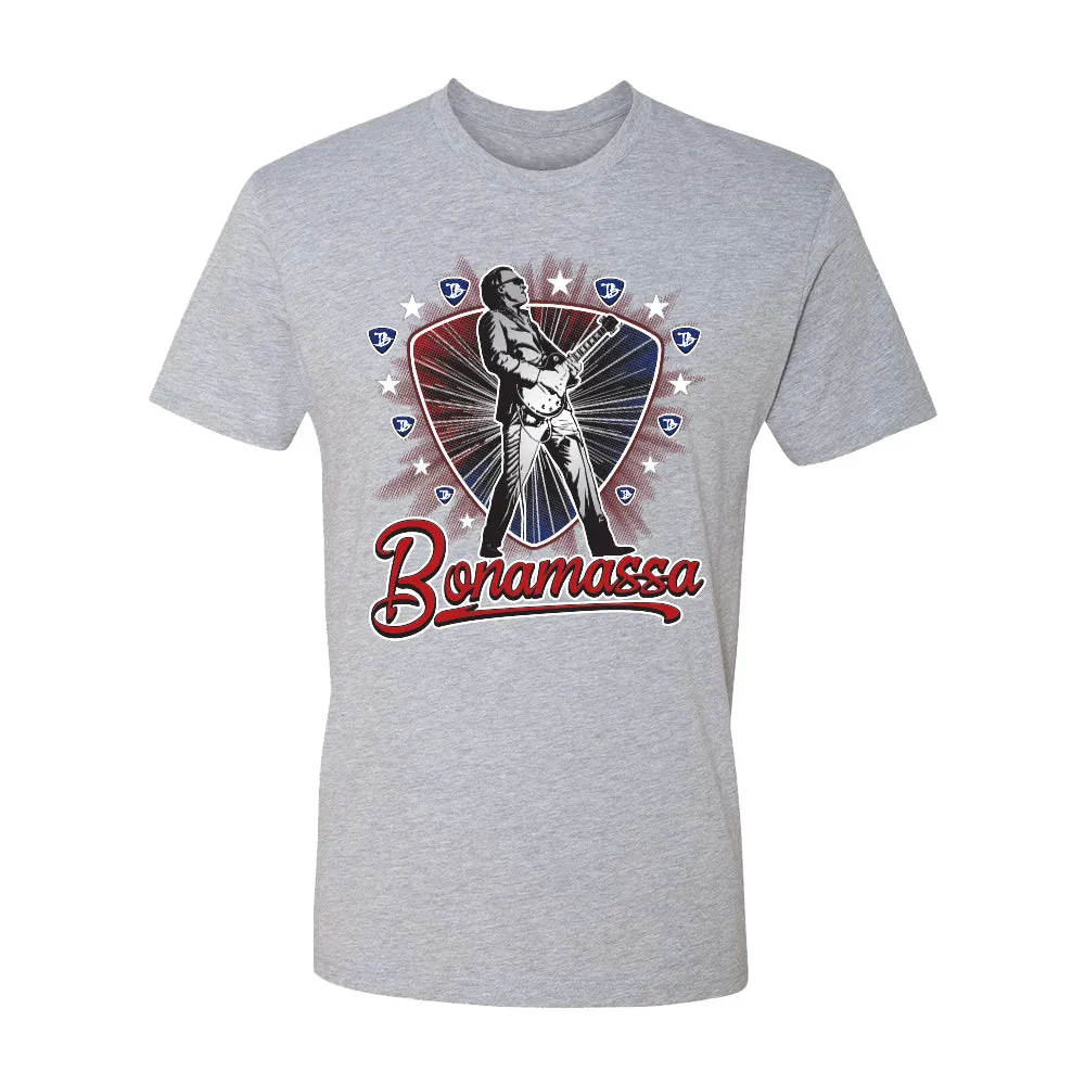 Blues Patriot T-Shirt (Unisex)