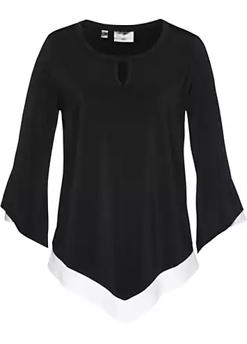 bonprix Two Tone Jersey Tunic | Grattan