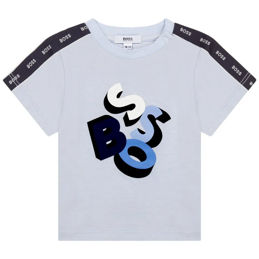 BOSS T SHIRT & SHORTS SET J98353