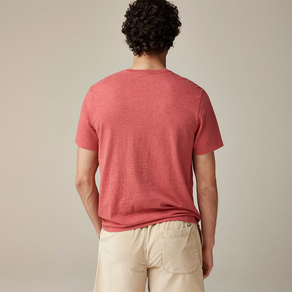 Broken-in T-shirt