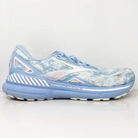 Brooks Womens Adrenaline GTS 23 1203811B493 Blue Running Shoes Sneakers 10.5 B