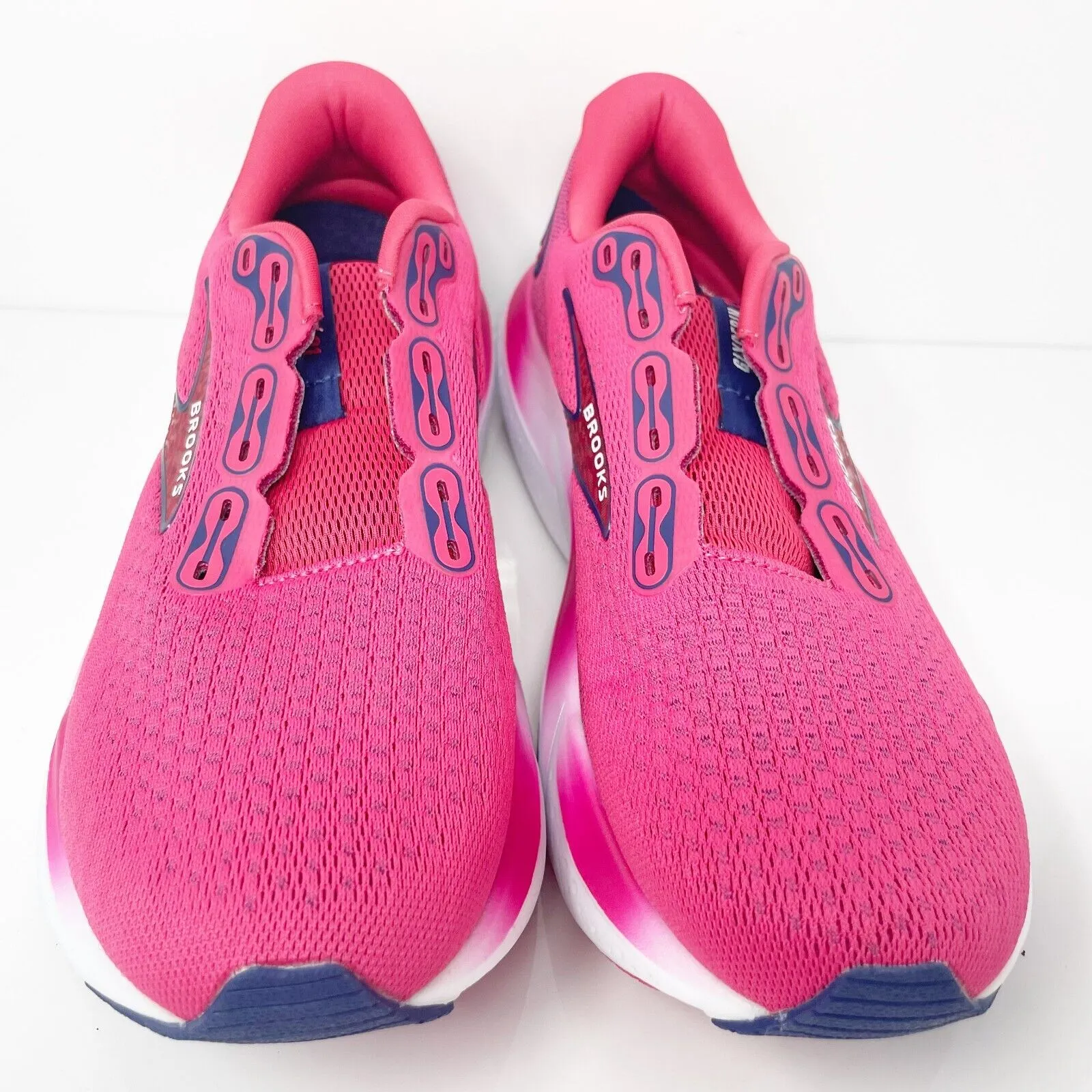 Brooks Womens Glycerin 21 1204081B630 Pink Running Shoes Sneakers Size 11 B