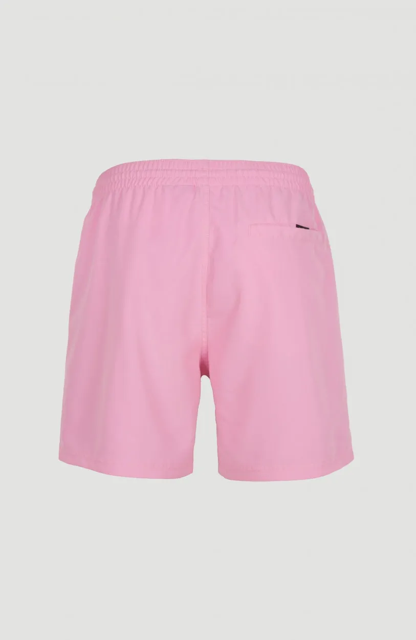 Cali Swim Shorts | Prism Pink