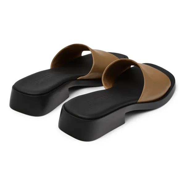 Camper Dana K201485-010 Brown Sandals for Women