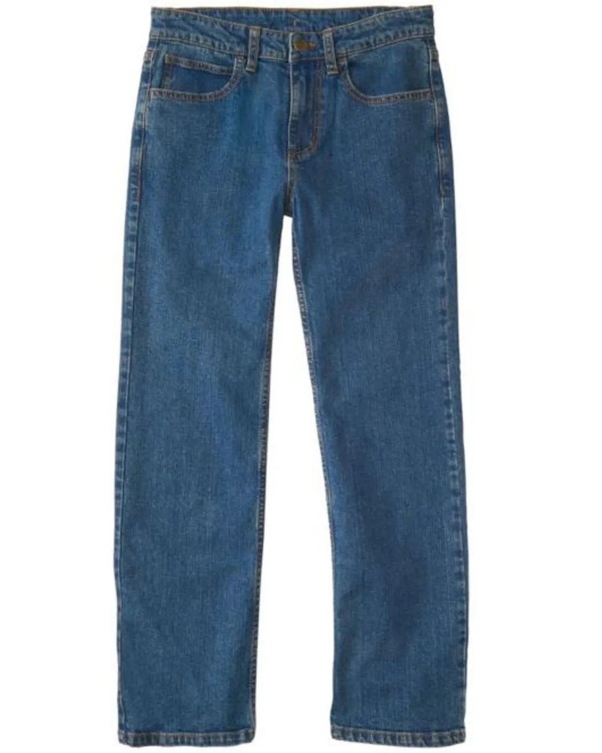 Carhartt Boys' Medium Wash Stretch Regular Fit Jeans