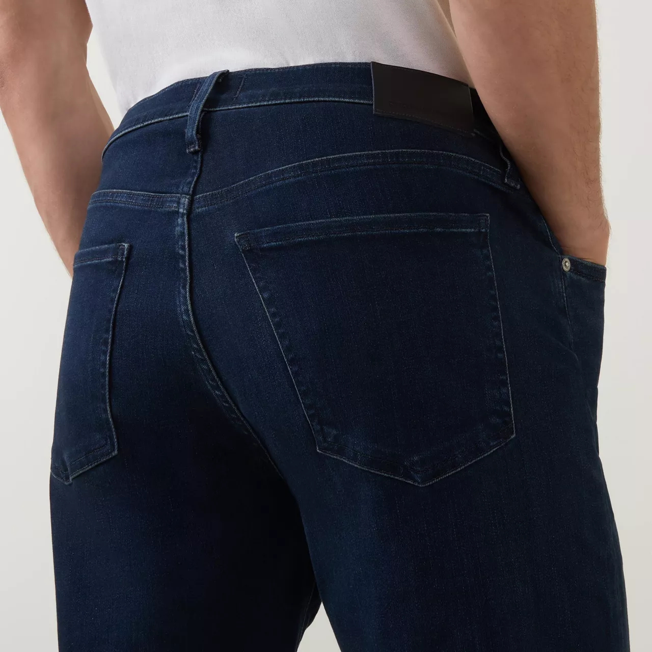CITIZENS OF HUMANITY Elijah Straight-Leg Jeans - Dark Wash