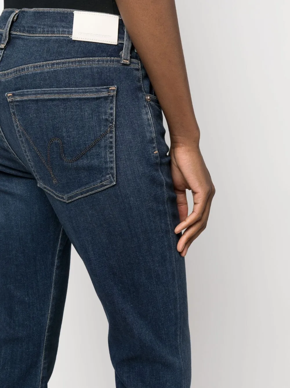 Citizens of Humanity mid-rise flared jeans - Blue
