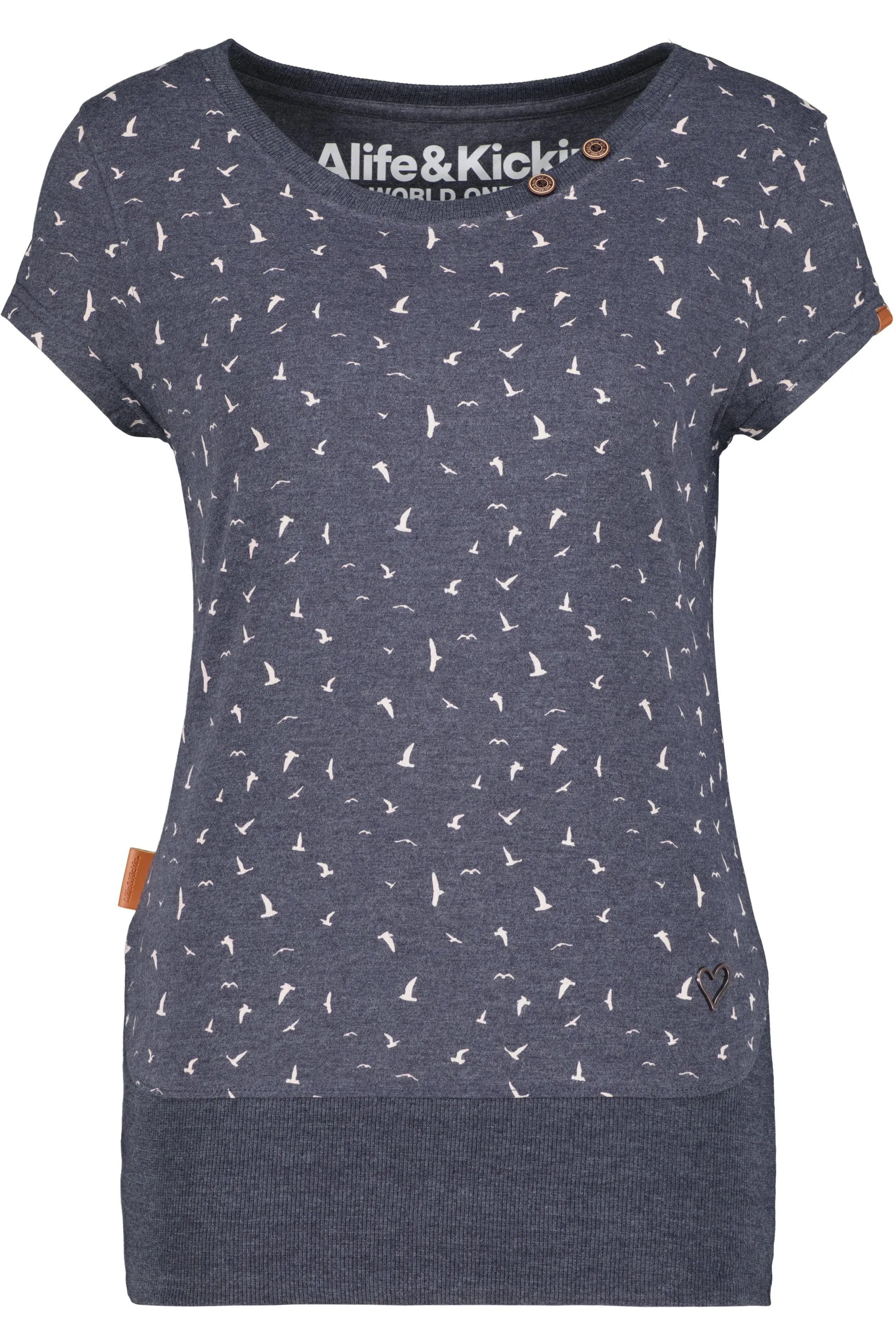 CocoAK B T-Shirt Dunkelblau