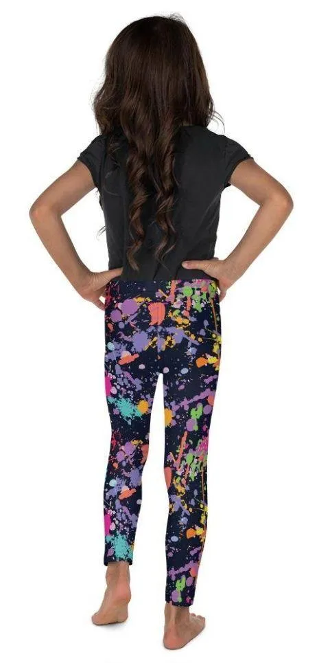 Colorful Abstract Kid's Leggings