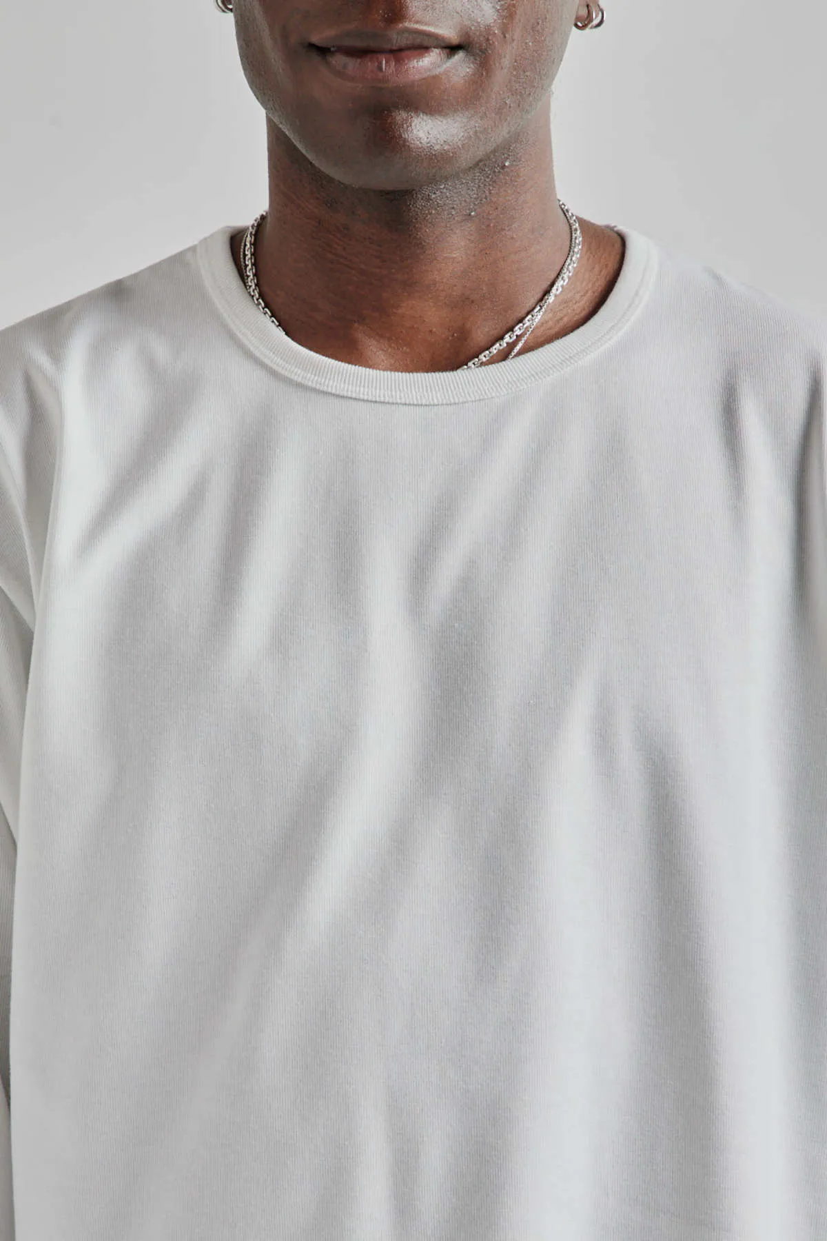 Coolmax Jersey L/S Tee - White