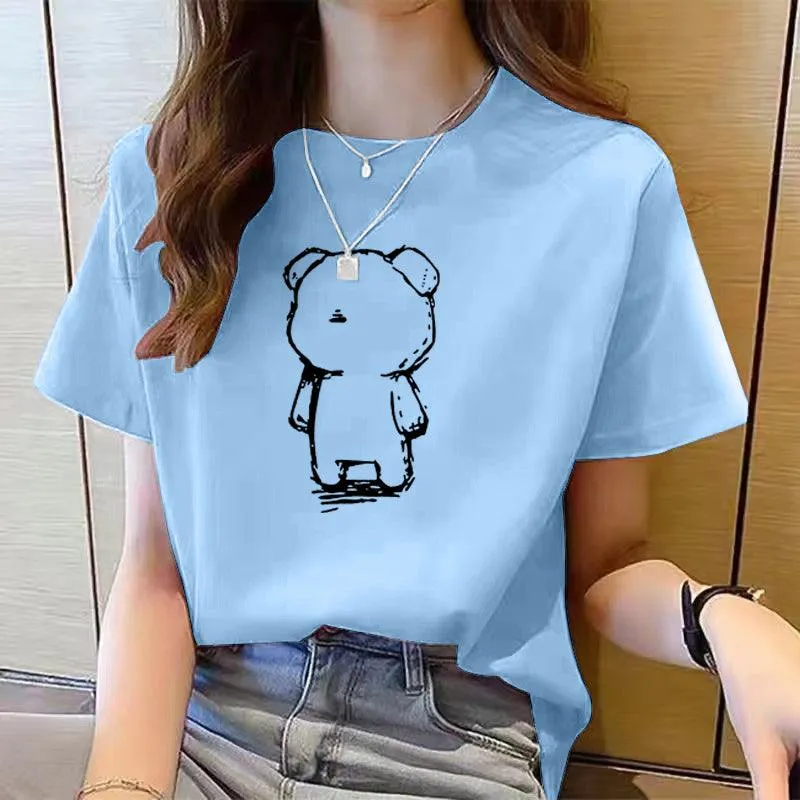 Cotton Short Sleeve T-shirt