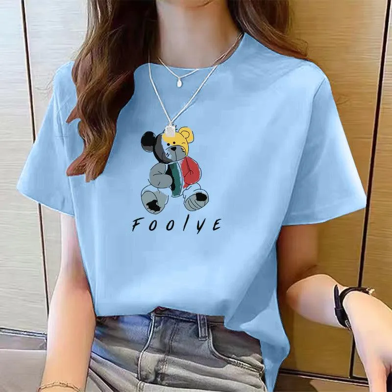 Cotton Short Sleeve T-shirt