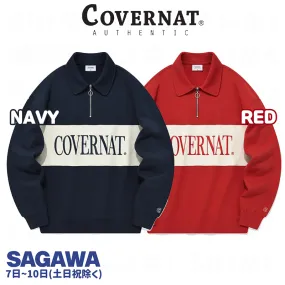 COVERNAT  |Street Style Logo Hoodies & Sweatshirts