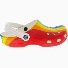 Crocs Classic Rainbow Water Sandals - Mens