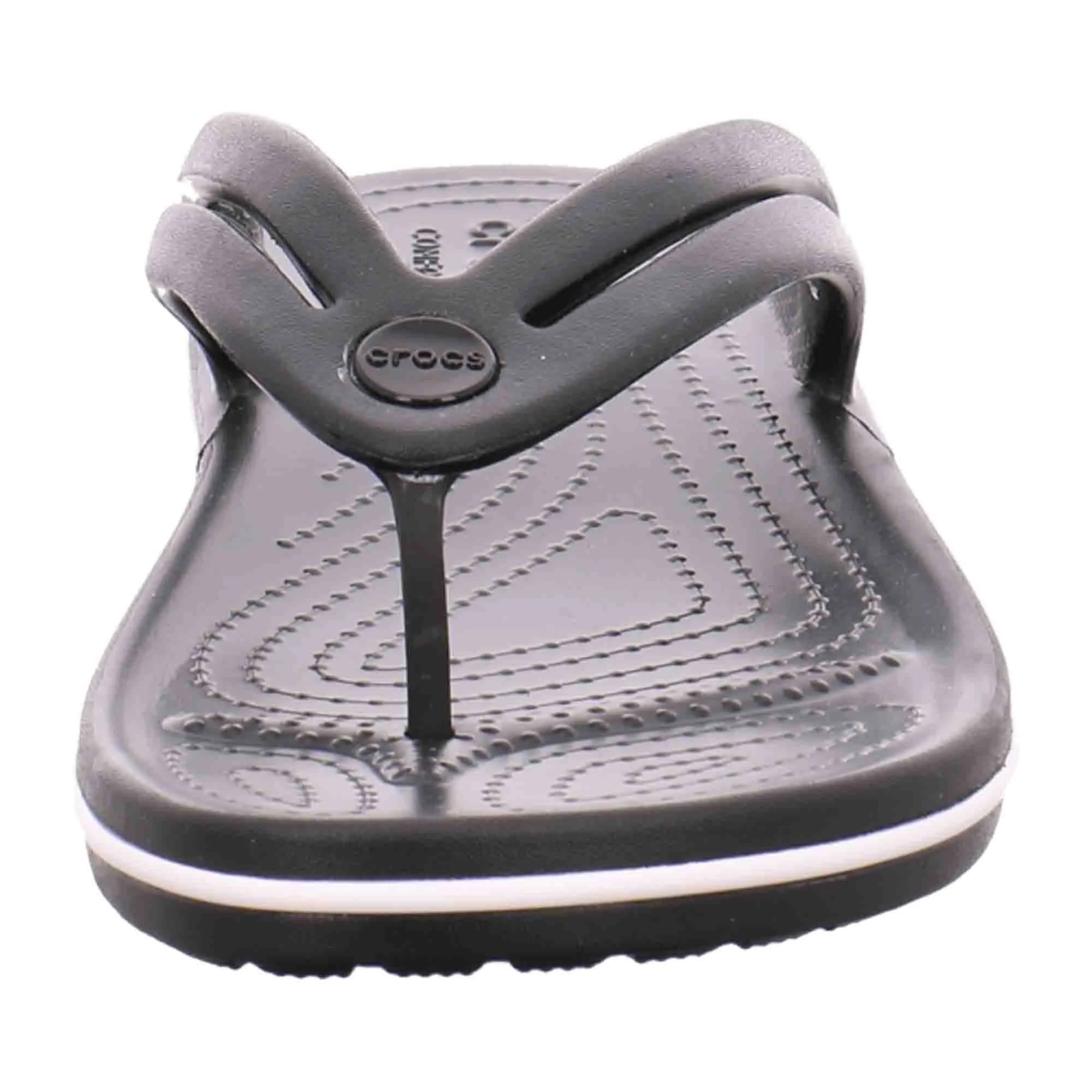 CROCS Crocband Flip-Flops for Women - Lightweight, Comfortable, Black