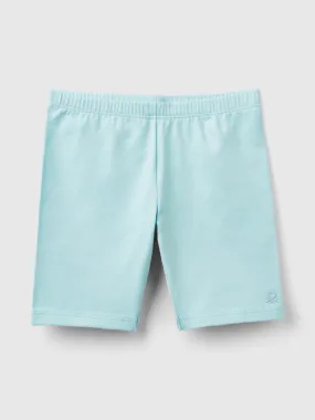 Cycling short leggings - Aqua | Benetton