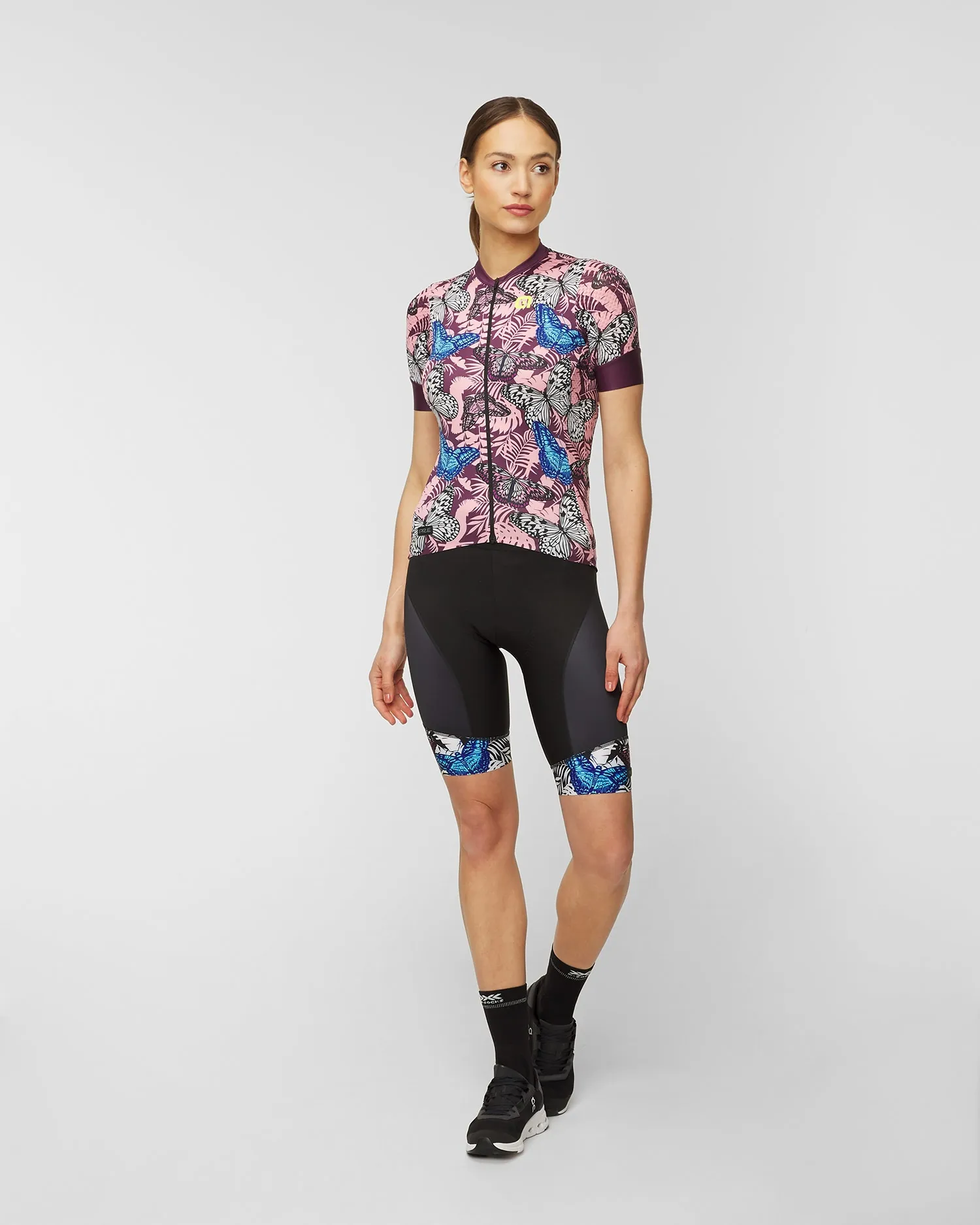 Cycling shorts AleCycling Vanessa l23109401-neroblack