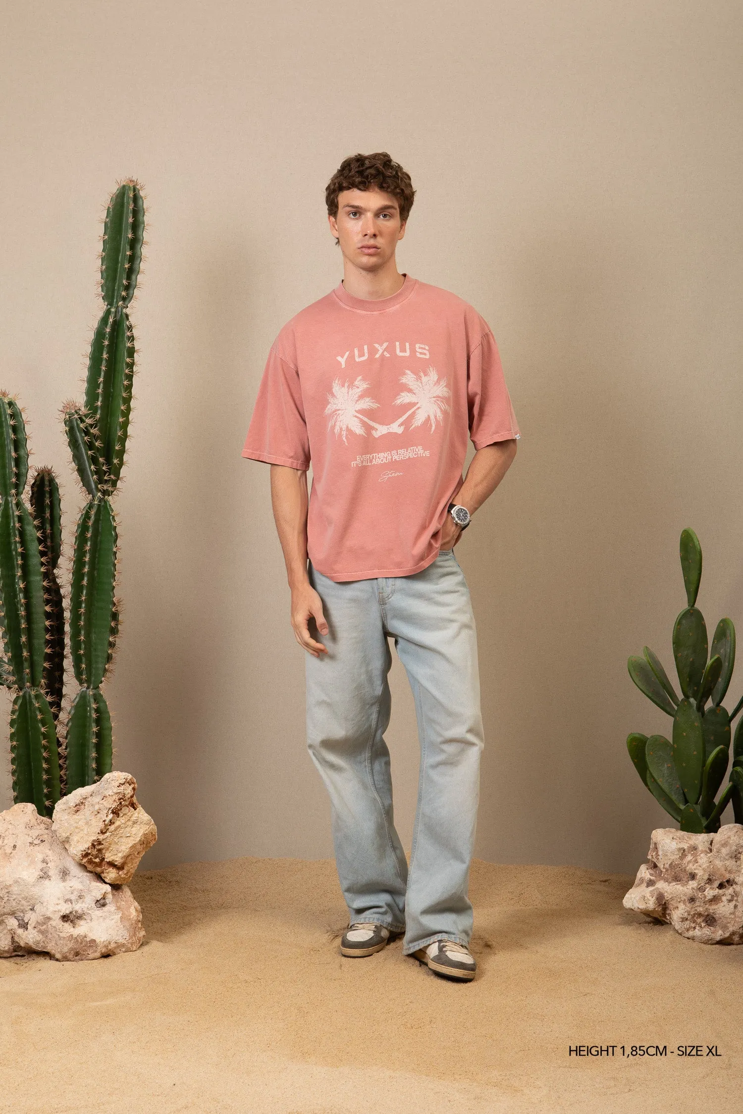 DUSTY STAMINA T-SHIRT