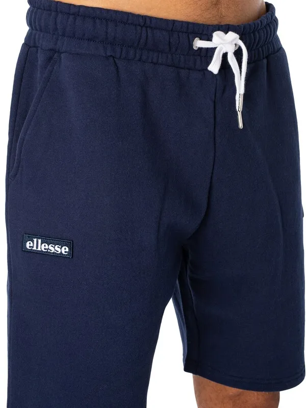 Ellesse Noli Fleece Sweat Shorts - Navy