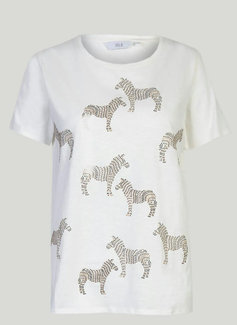 Embellished T Shirt