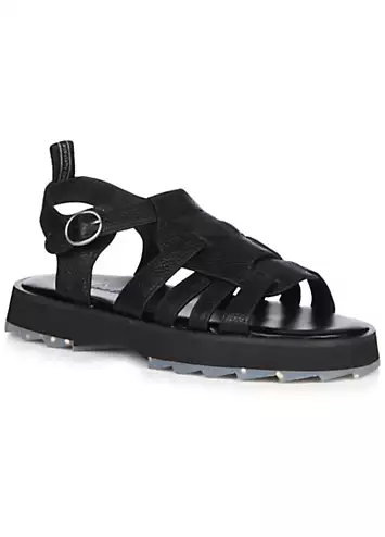 EMU Australia Bremer Black Chunky Sandals | Kaleidoscope