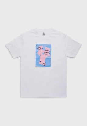 Face T-Shirt - white