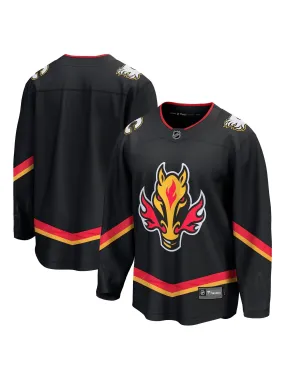 Fanatics Calgary Flames Alternate Breakaway Black Jersey
