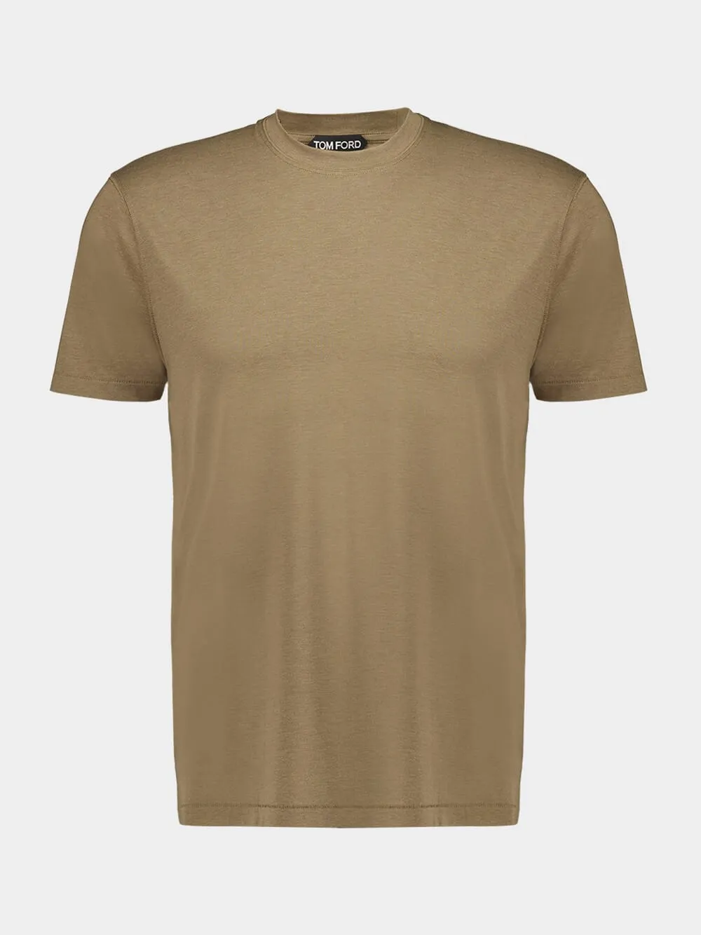 Fern Green Cotton T-Shirt