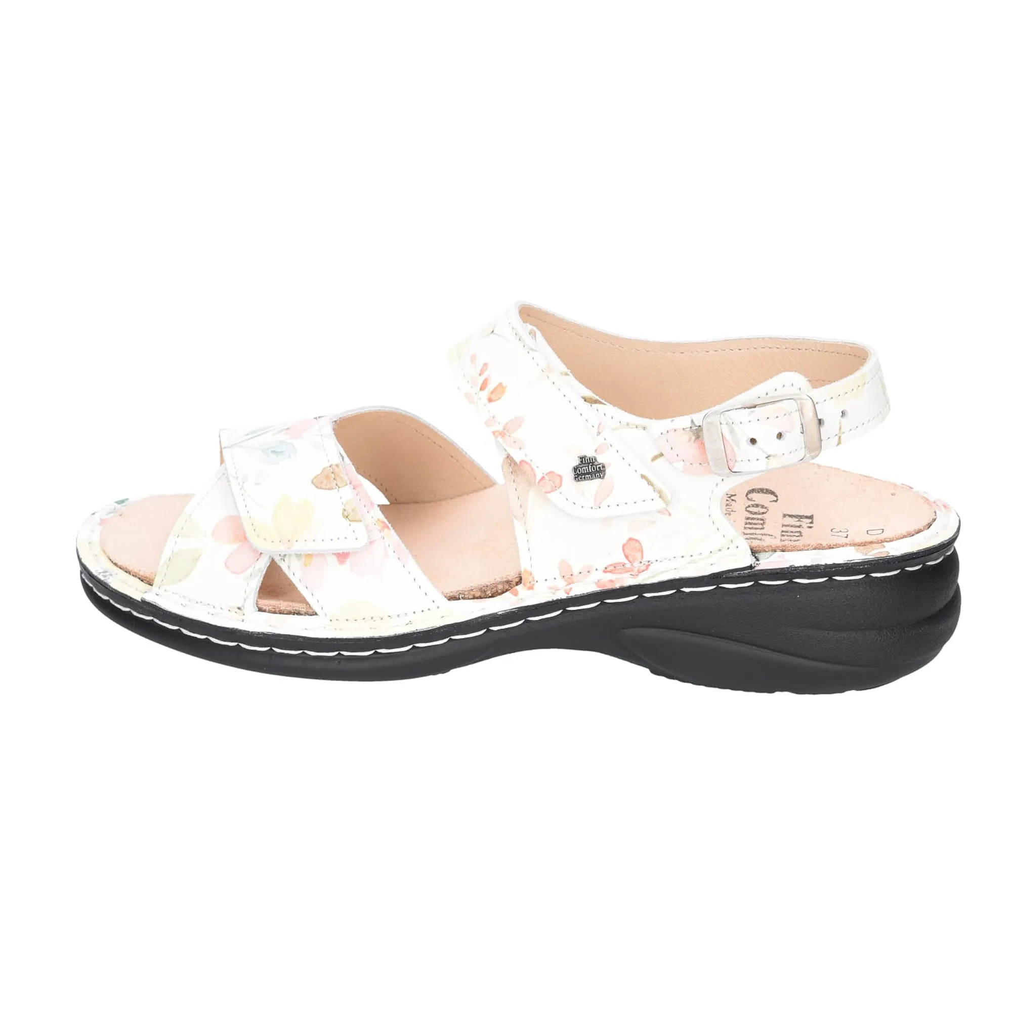 Finn Comfort Linosa Women's Comfortable White Sandals