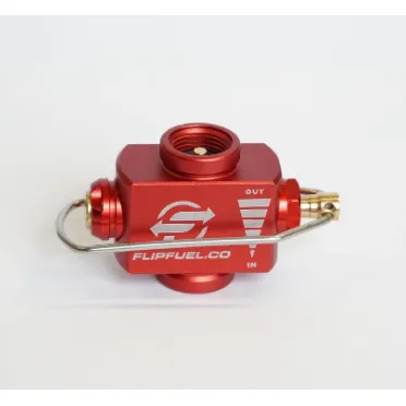 Flip Fuel Fuel Transfer Device